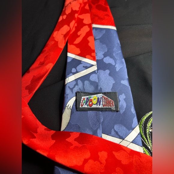 CARTOON CORNER VTG Silk Tom and Jerry tie. No stains or tears. - Picture 7 of 9